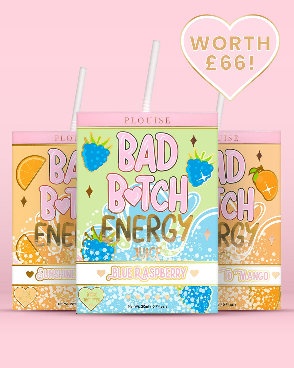 Bad Bitch Energy Lippentrio