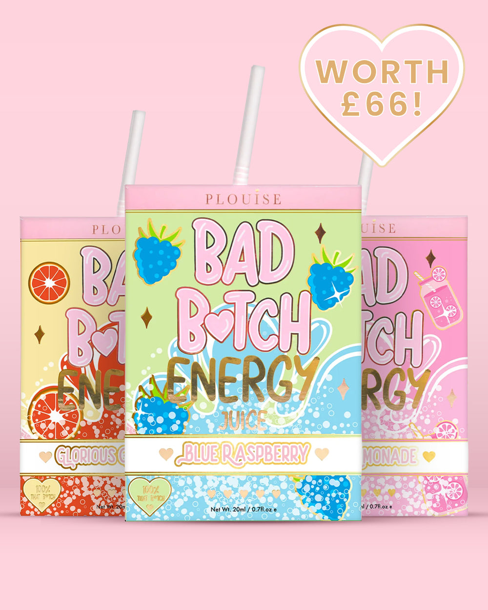 Bad Bitch Energy Lippentrio