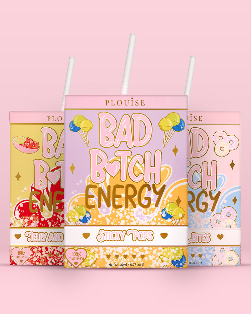 Bad Bitch Energy Lippentrio