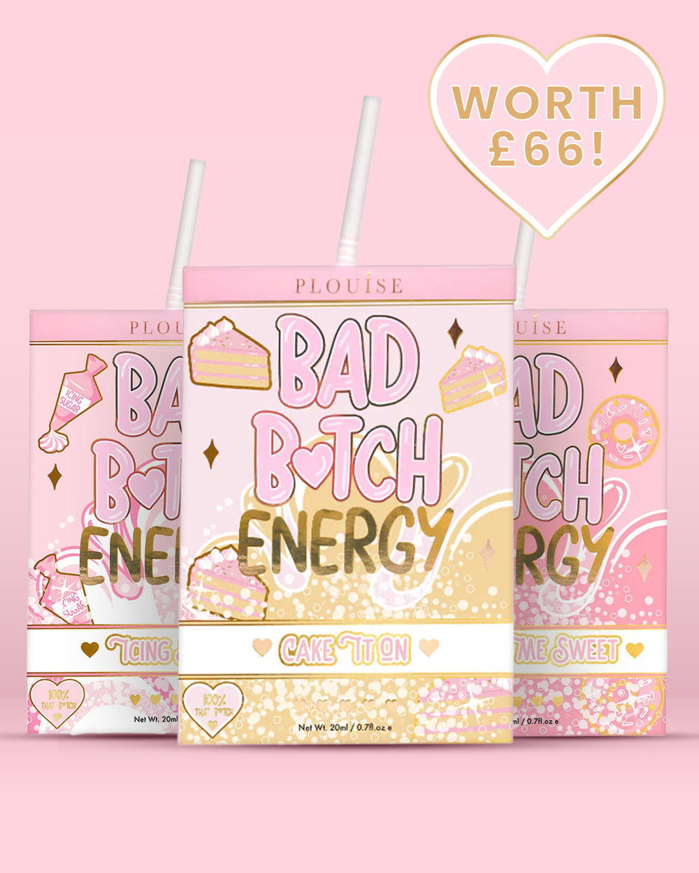 Bad Bitch Energy Lippentrio