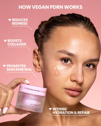 Vorteile der Big Dreams Collagen & Vegan PDRN Jelly Cream Moisturizer