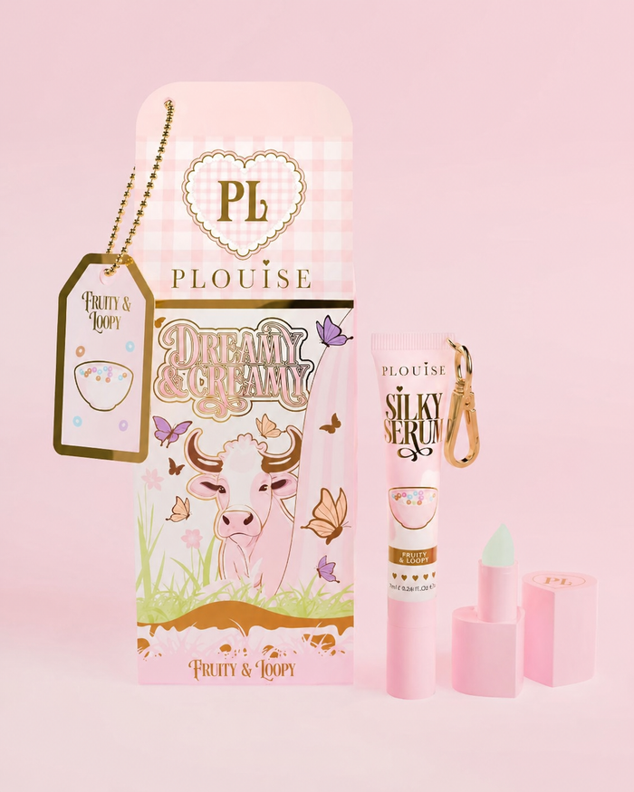 Verträumtes und cremiges Lippenbalsam- und Lippenserum-Duo