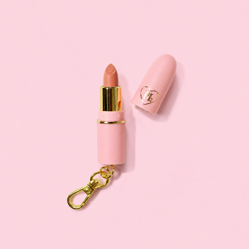 Schlüsselanhänger Mini-Lippenstift