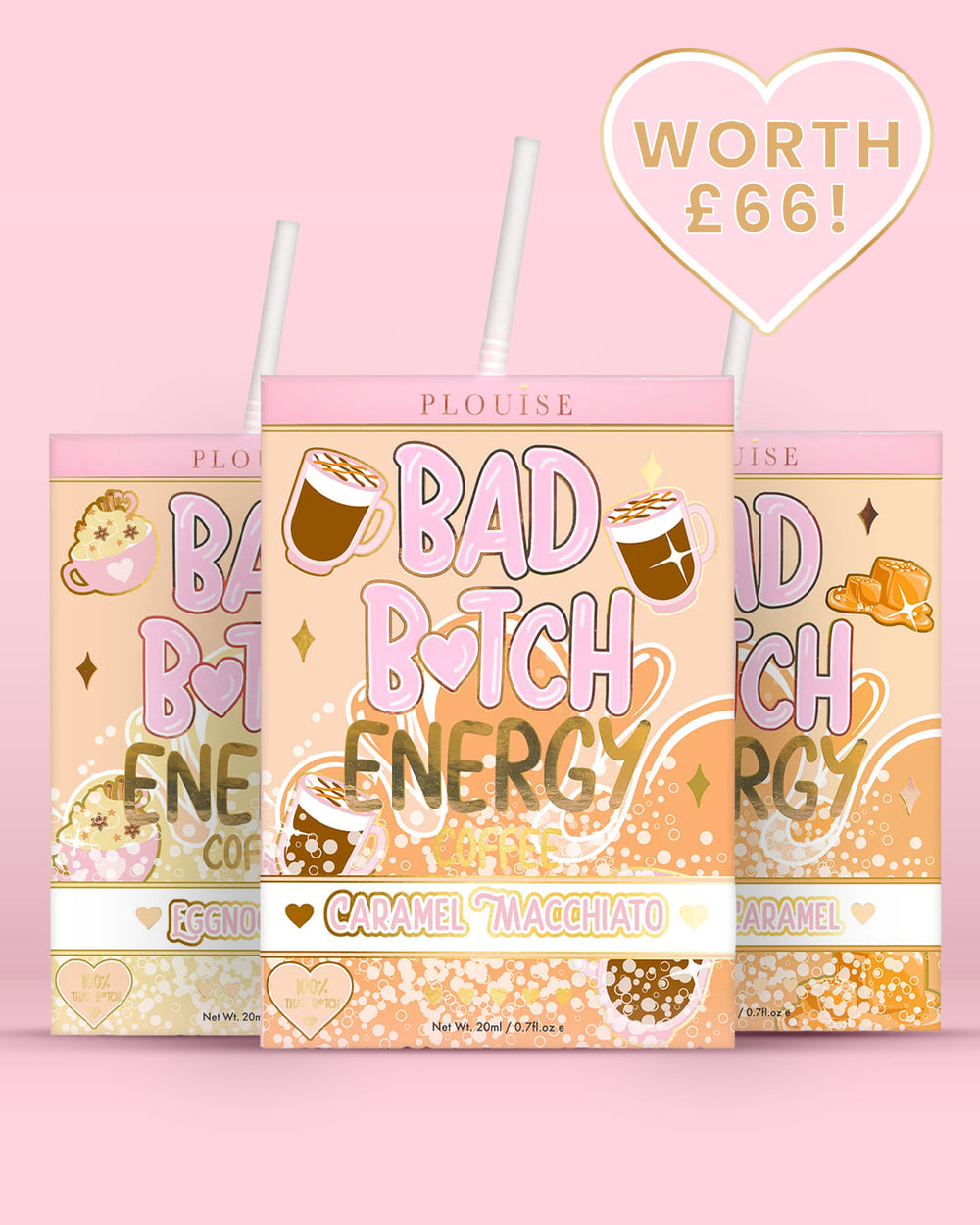 Bad Bitch Energy Lippentrio