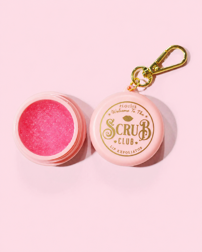 Schlüsselanhänger Lippenpeeling