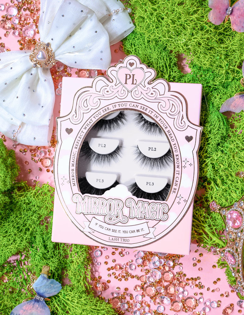 Mirror Magic Falsche Wimpern-Set