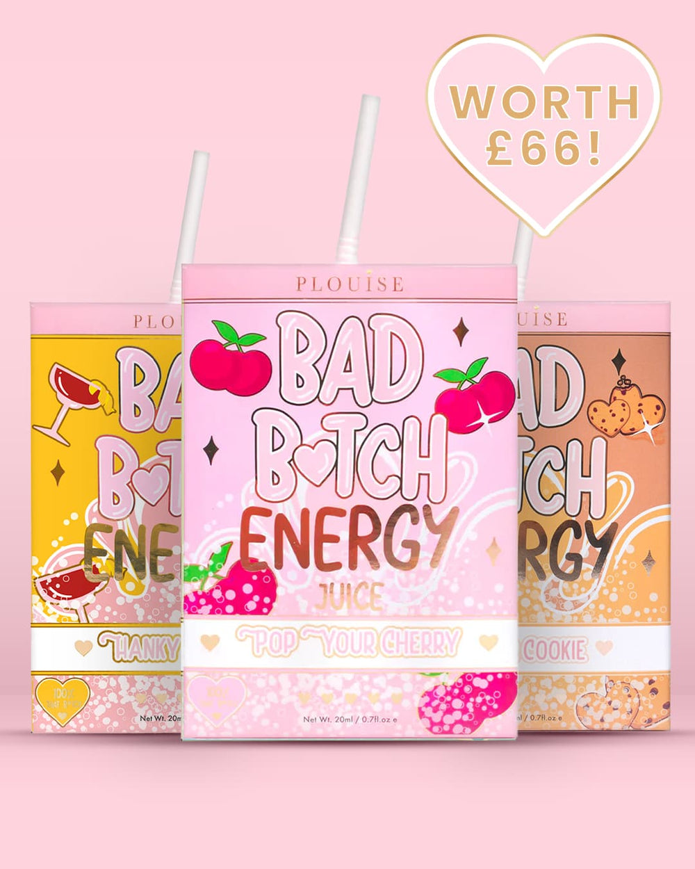 Bad Bitch Energy Lippentrio
