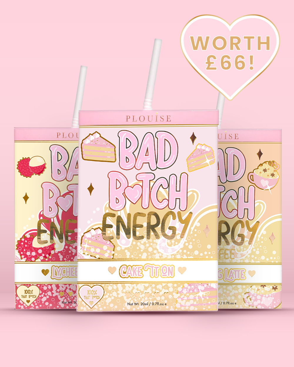 Bad Bitch Energy Lippentrio
