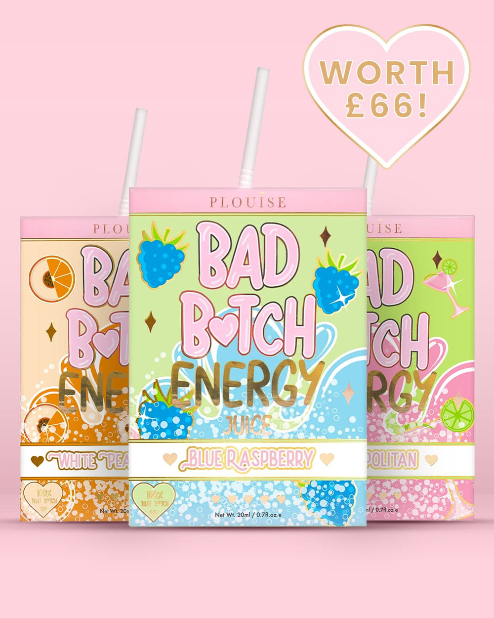 Bad Bitch Energy Lippentrio