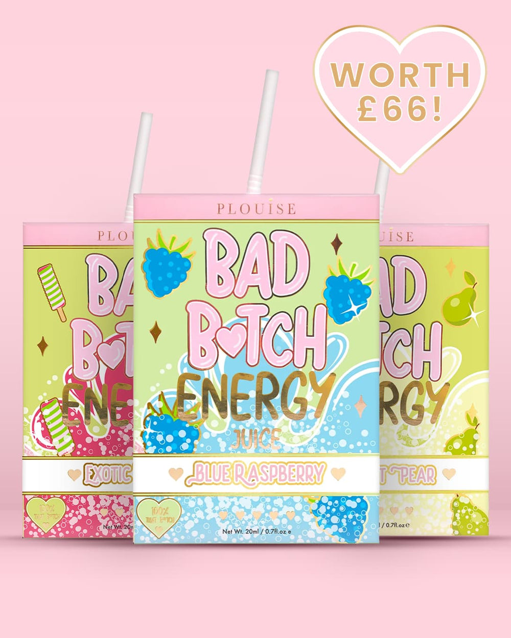 Bad Bitch Energy Lippentrio