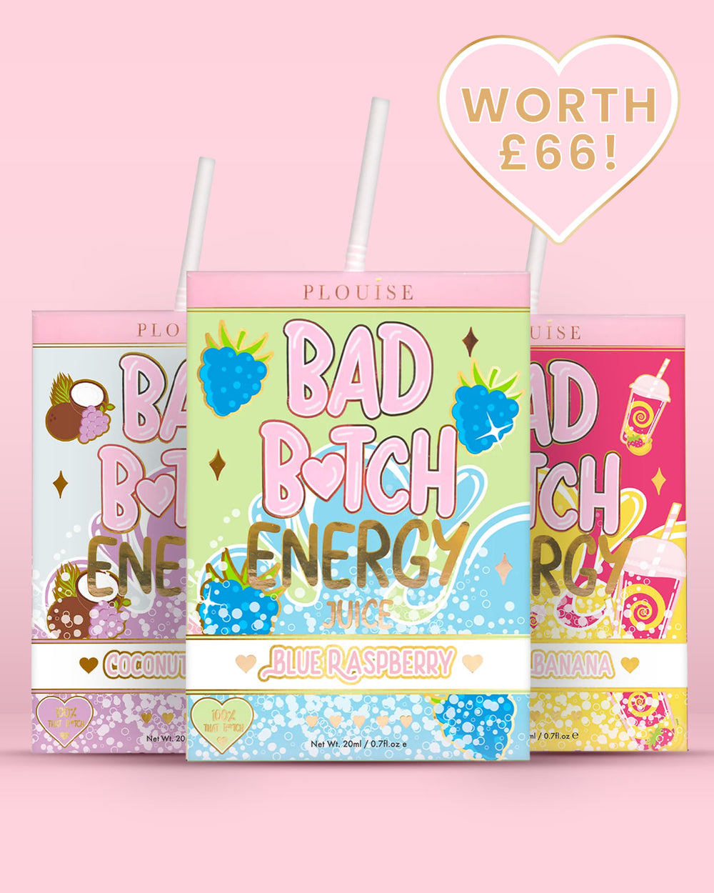 Bad Bitch Energy Lippentrio