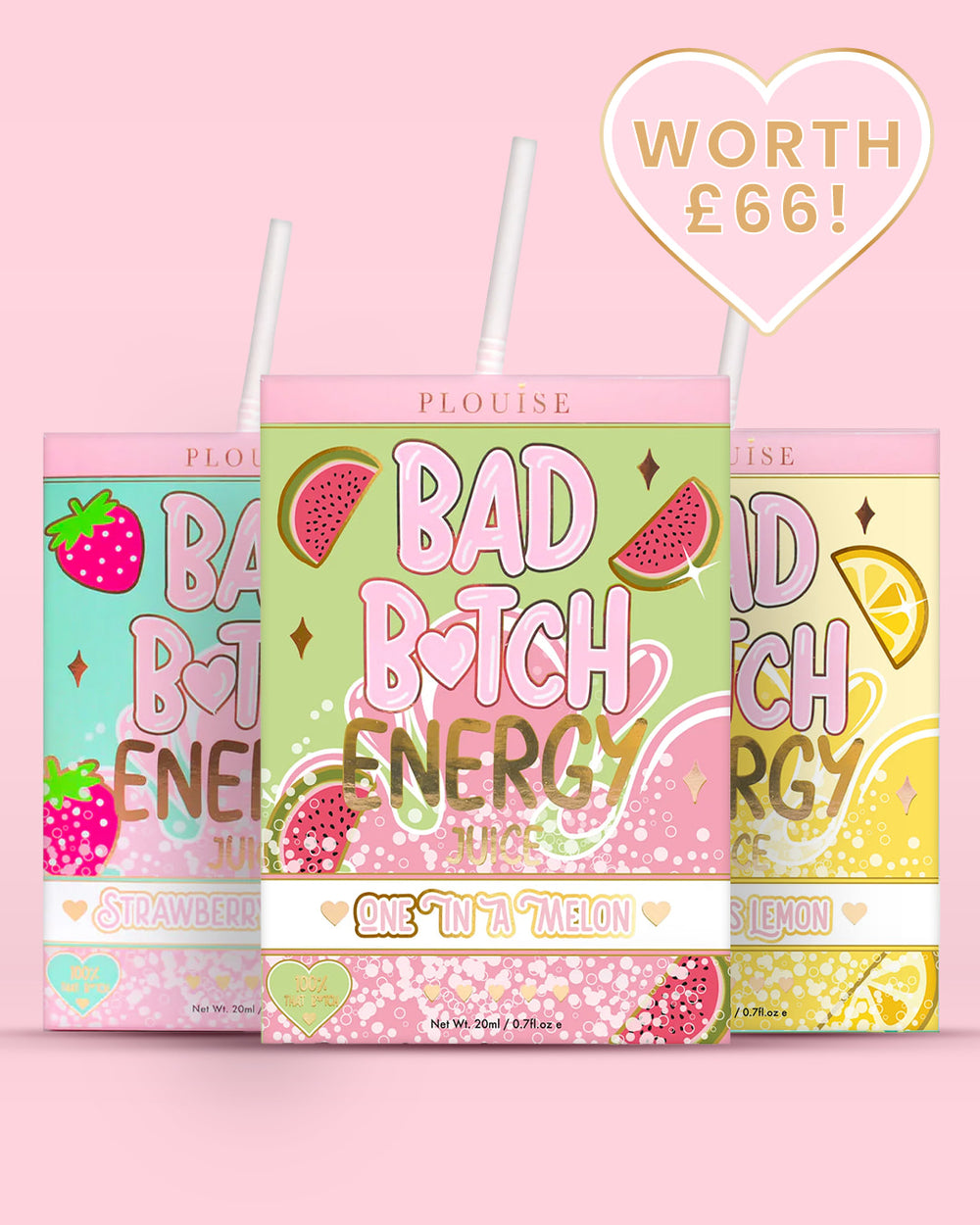 Bad Bitch Energy Lippentrio