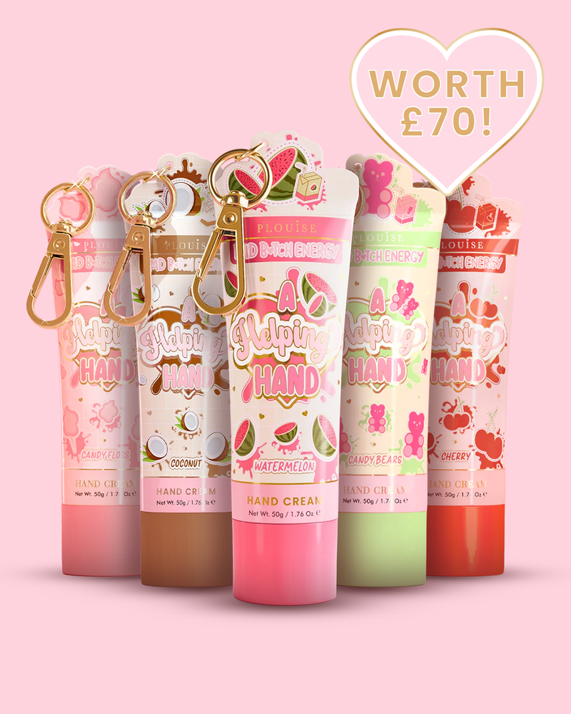 Süßes und weiches Handcreme-Set