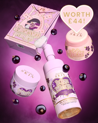 P. Louise besessen von weniger Hautpflegepaket