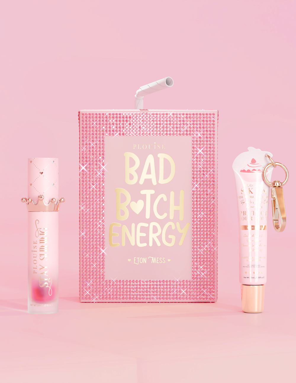 Crystal Bad Bitch Energy Lippenduo