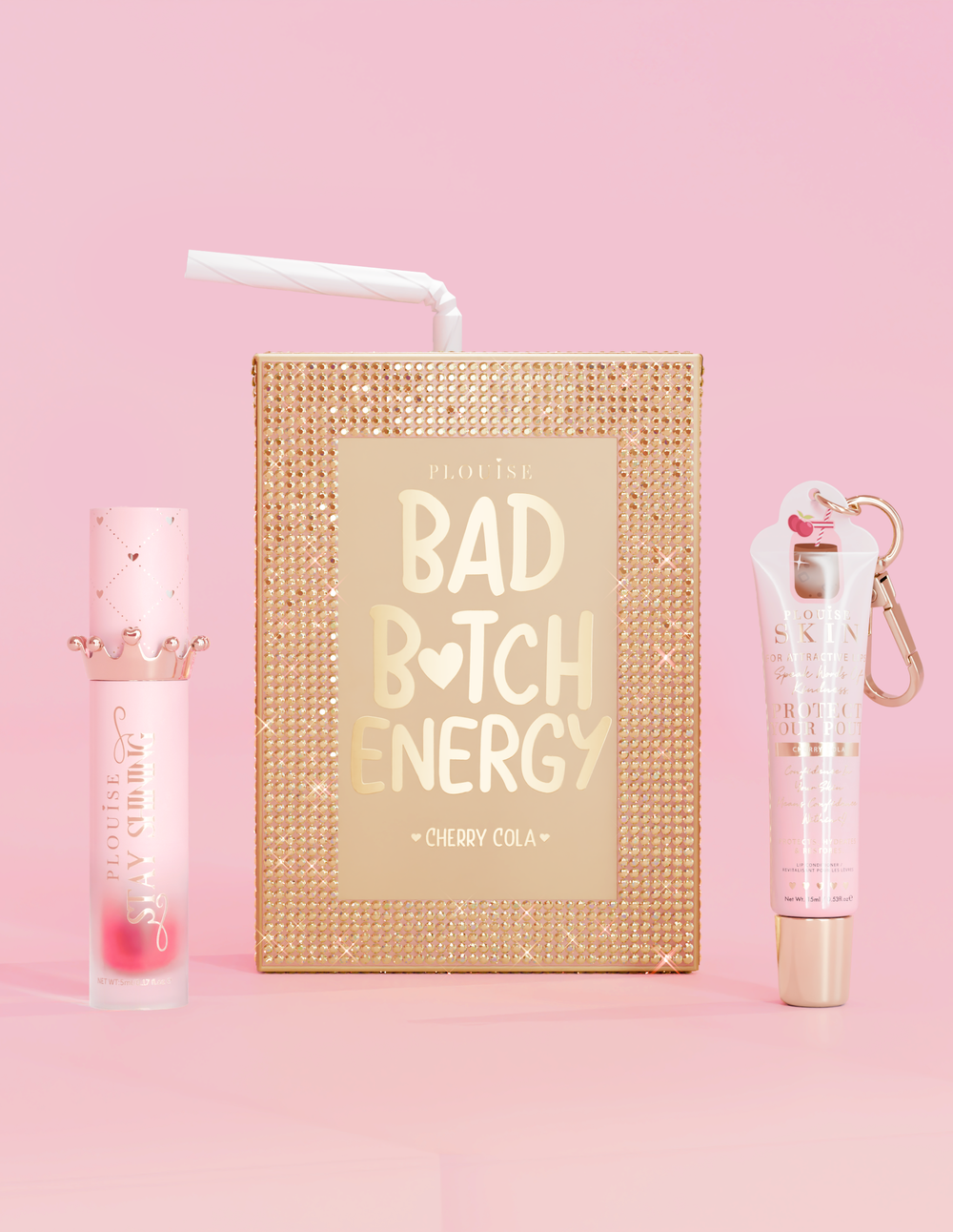 Crystal Bad Bitch Energy Lippenduo