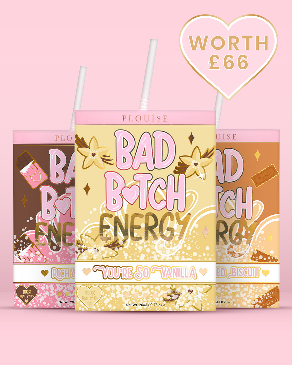 Bad Bitch Energy Lippentrio