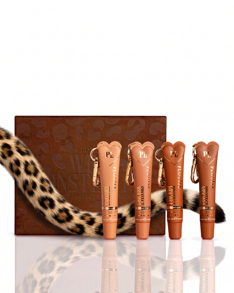 Wild Instincts Cheetah getöntes Lippenpflegeset