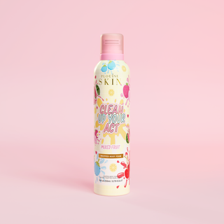 P. Louise Reinigen Sie Ihren ACT ausgedeuteten Körperschaum