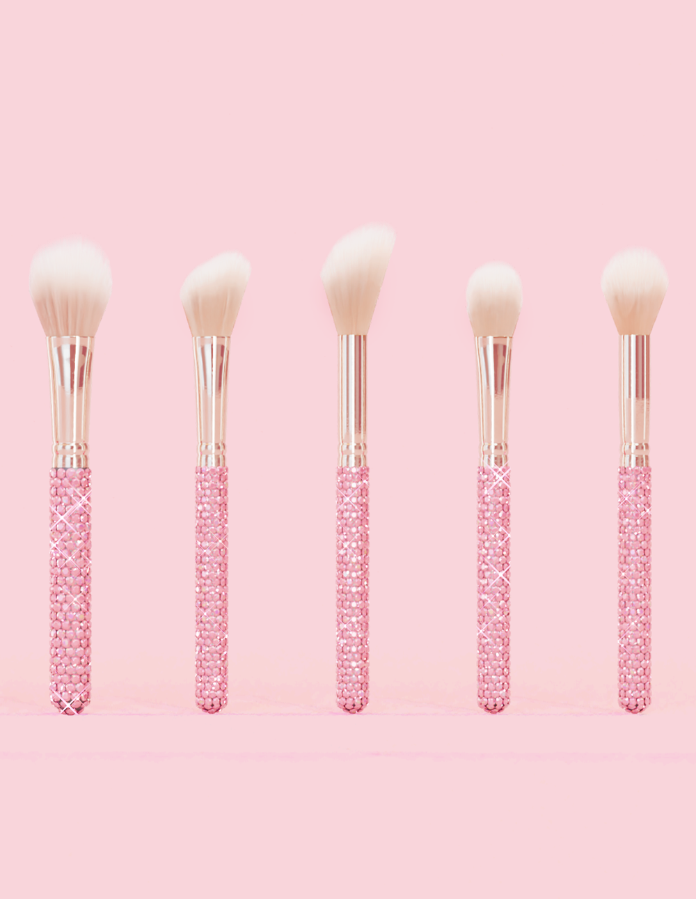 Crystal 20-teiliges Make-up-Pinsel-Set
