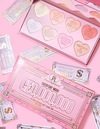 P.Louise alltägliche Stimmung: CEO Highlighter Palette