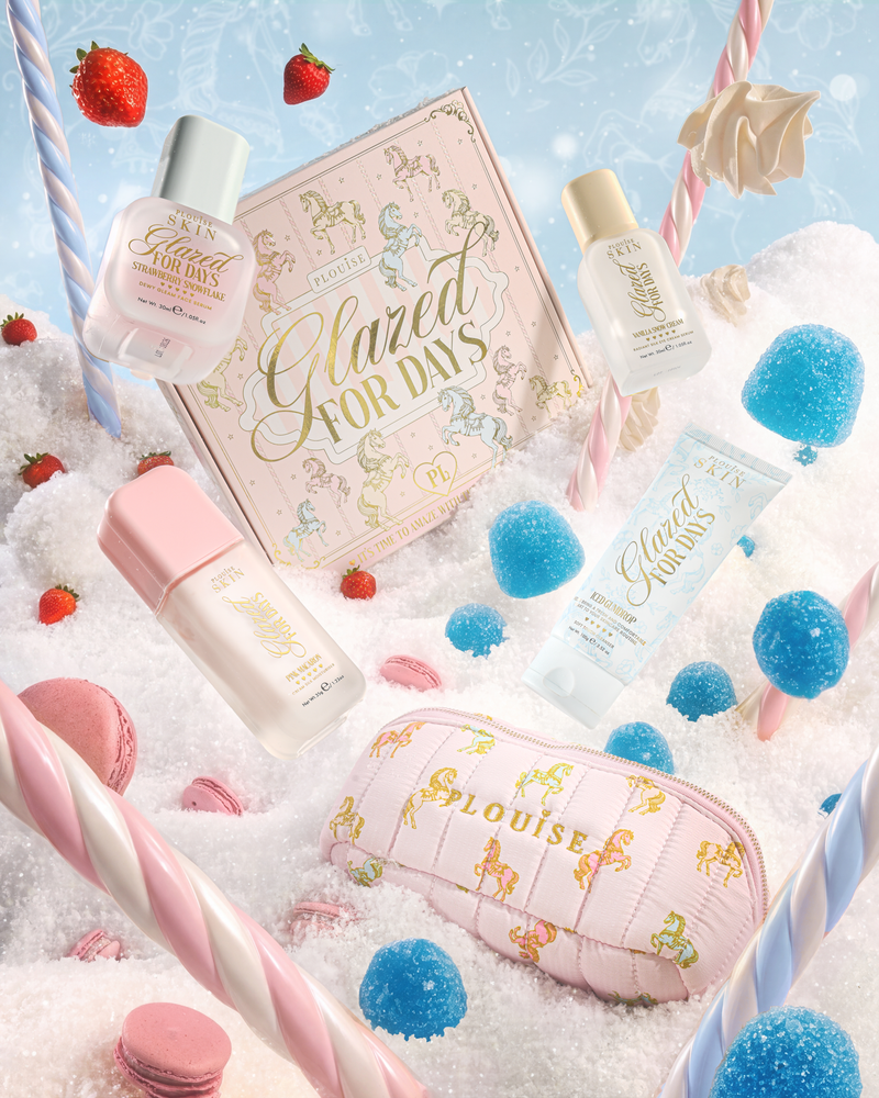 Glazed For Days Hautpflege-Geschenkset