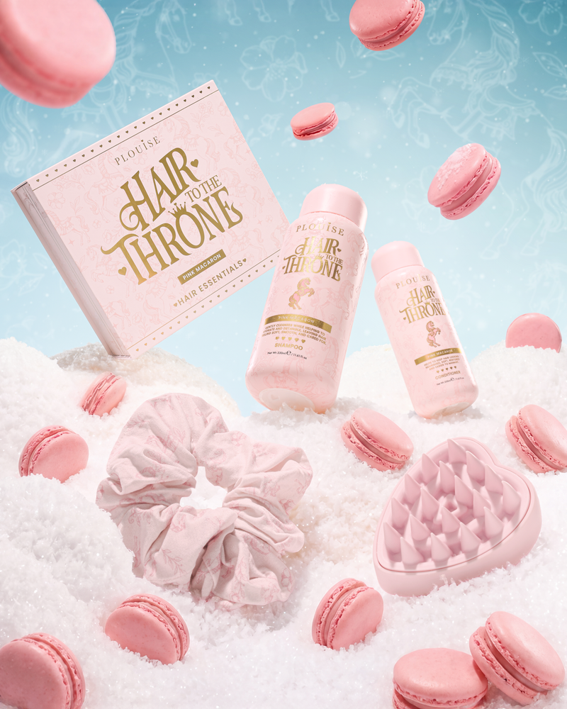 Hair To The Throne Pink Macaroon Haarpflegeset