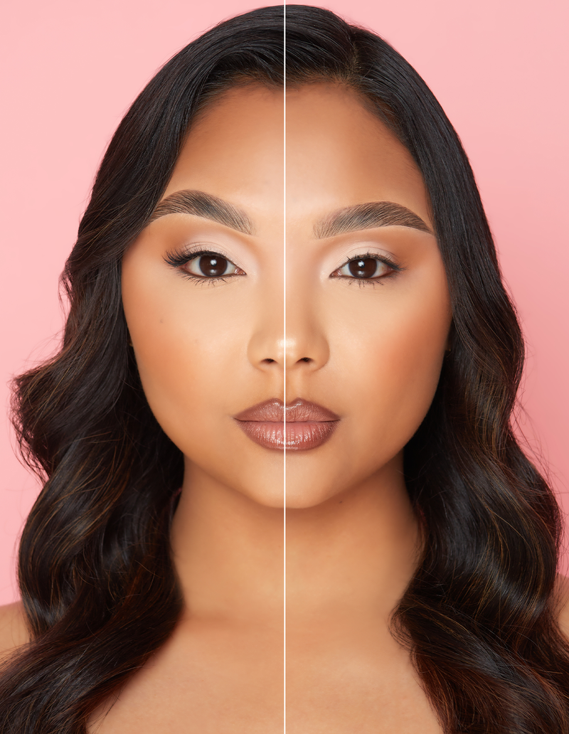 Hochzeitsmaterial Falsche Wimpern für die Braut