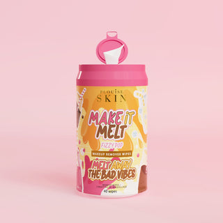 P. Louise lässt es schmelzen Make -up -Entfernertücher