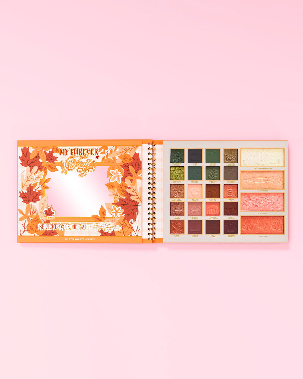 Verlieben Sie sich in das Make-up-Set