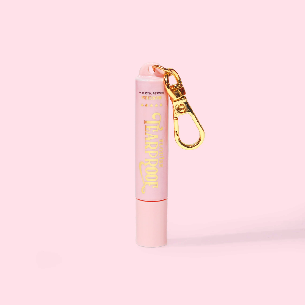 Mini-Schlüsselanhänger, reißfeste Wimperntusche, 3 g