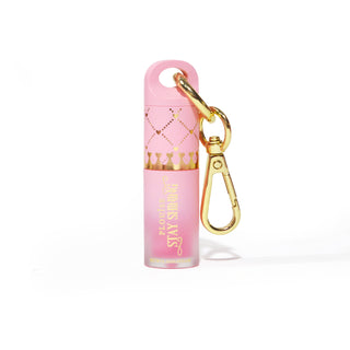 P. Louise Stay Shining Mini Keychain Lip Oil