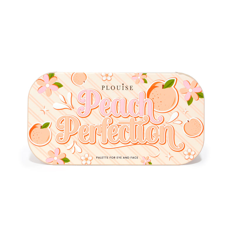 Pfirsich-Perfektion-Palette