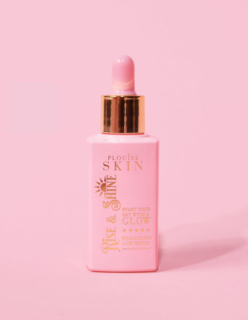 Rise & Shine unparfümiertes Hyaluronsäure-Serum