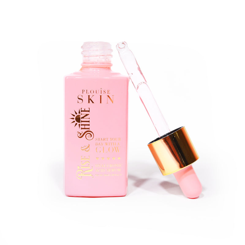 Rise & Shine unparfümiertes Hyaluronsäure-Serum