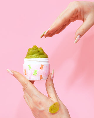 P.Louise Sugar Me Up Face Scrub - Süßigkeitenbären