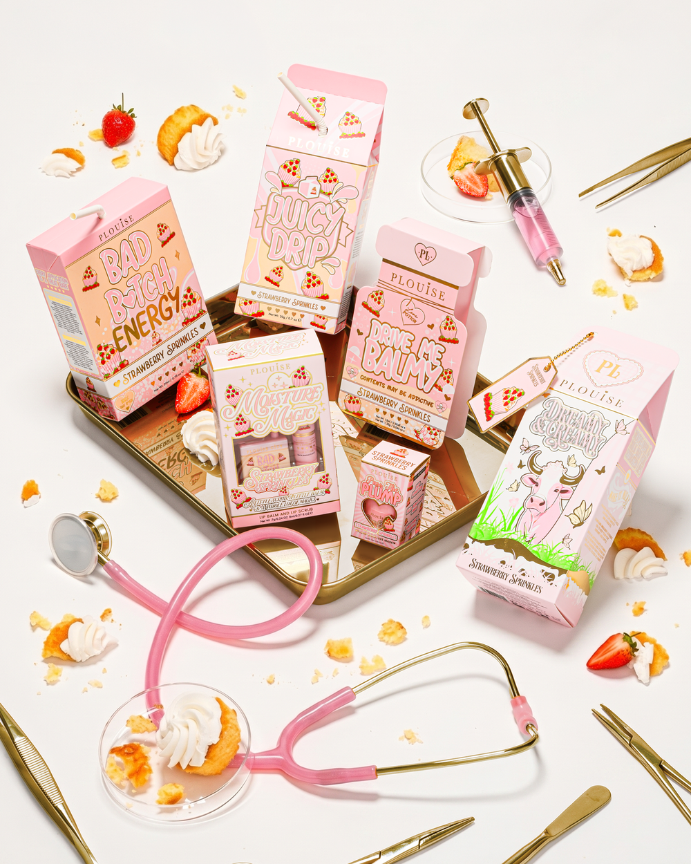 Das TLC Tender Lippenpflegeset