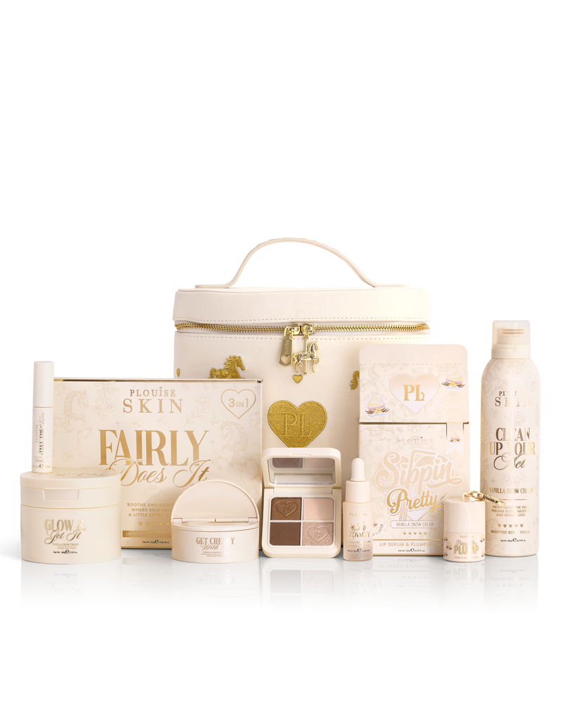 Das Carousel Carry 7-teiliges Beauty-Geschenkset