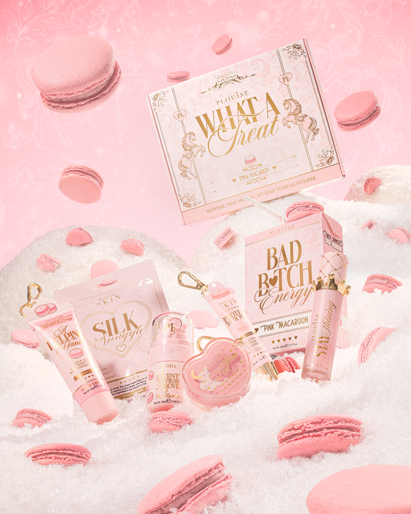 Rosa Macaron