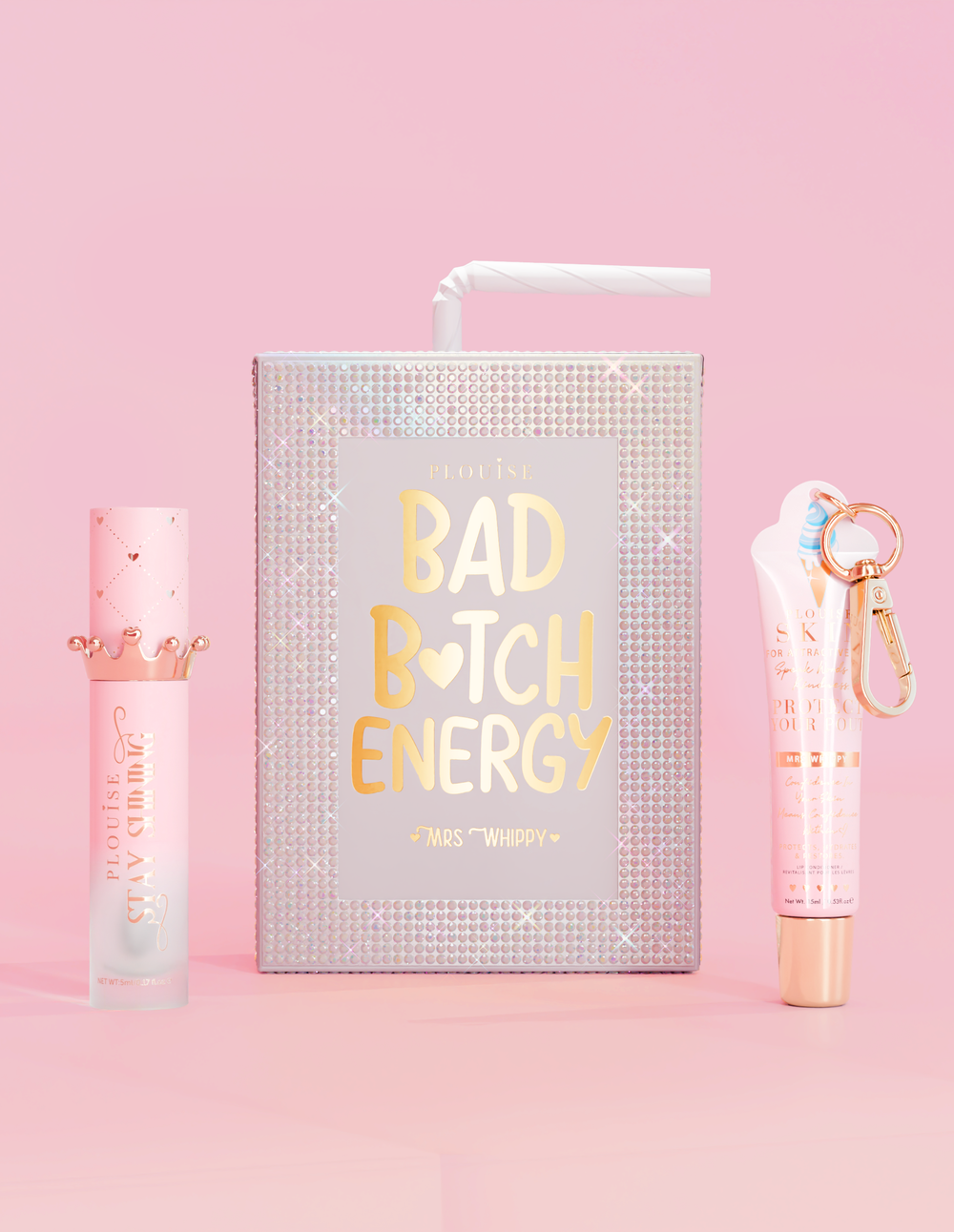 Crystal Bad Bitch Energy Lippenduo