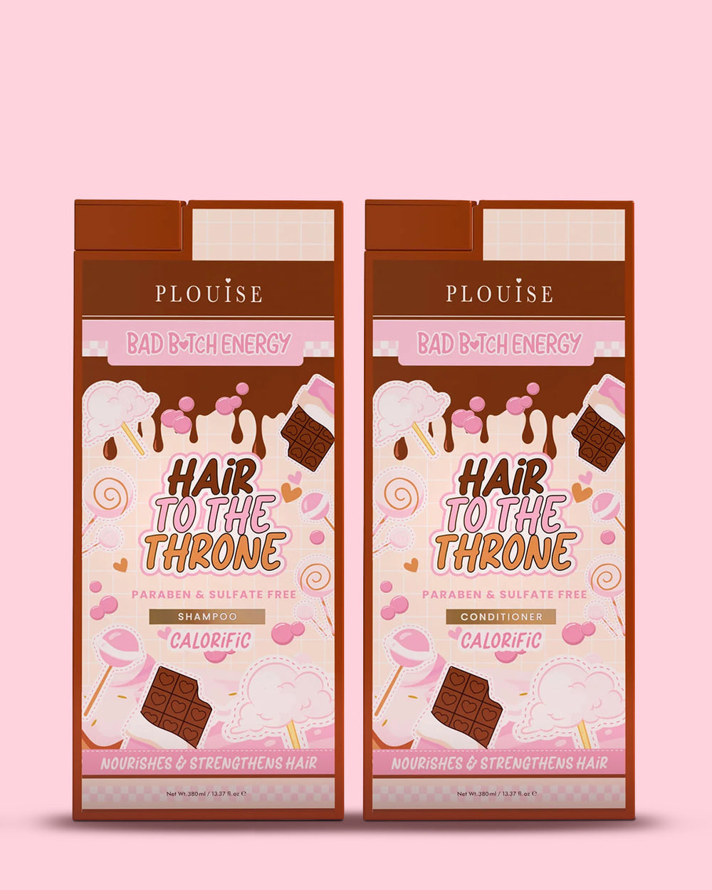 Haare zum Thron Shampoo & Conditioner Bündel