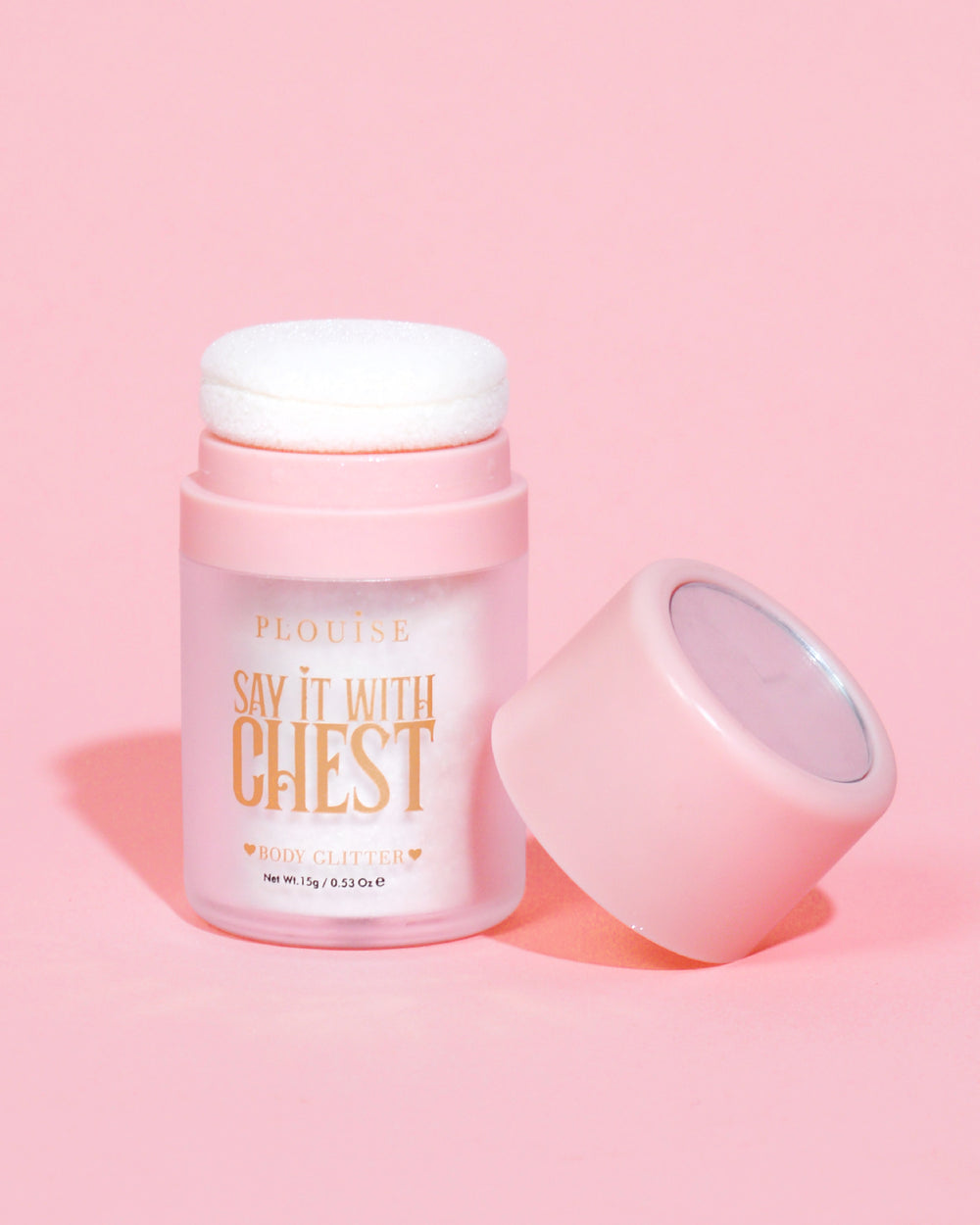 Say It With Chest Loose Body Glitter