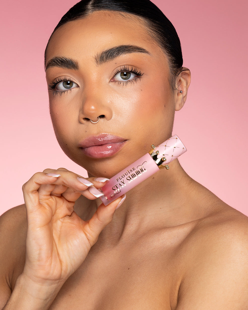 P.Louise Stay Shining Lip Gloss Lip Oil