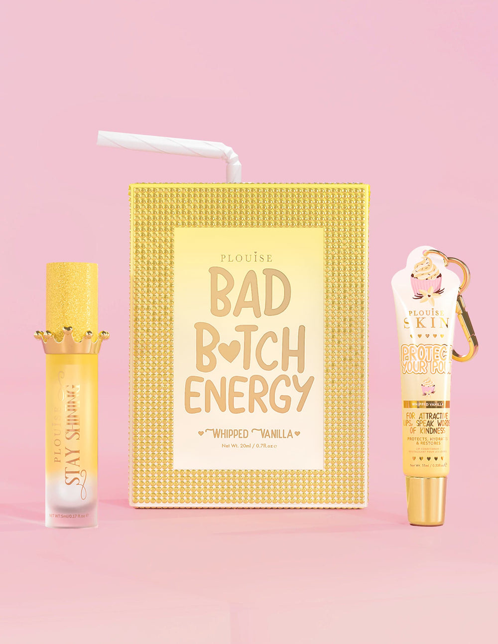 Crystal Bad Bitch Energy Lippenduo