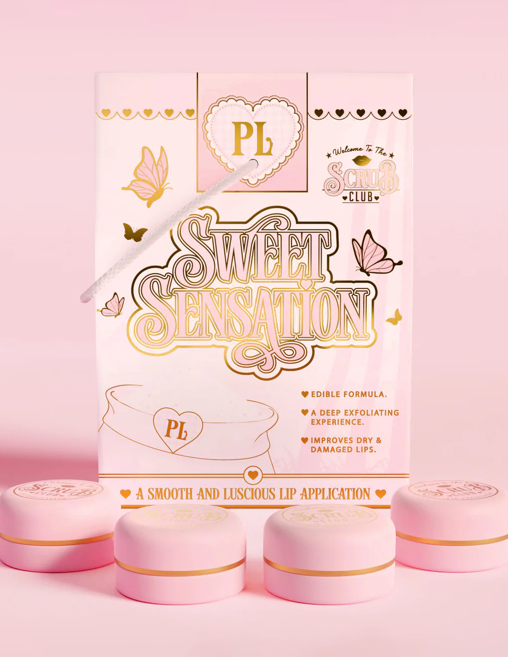 Sweet Sensation Lippenpeeling-Set