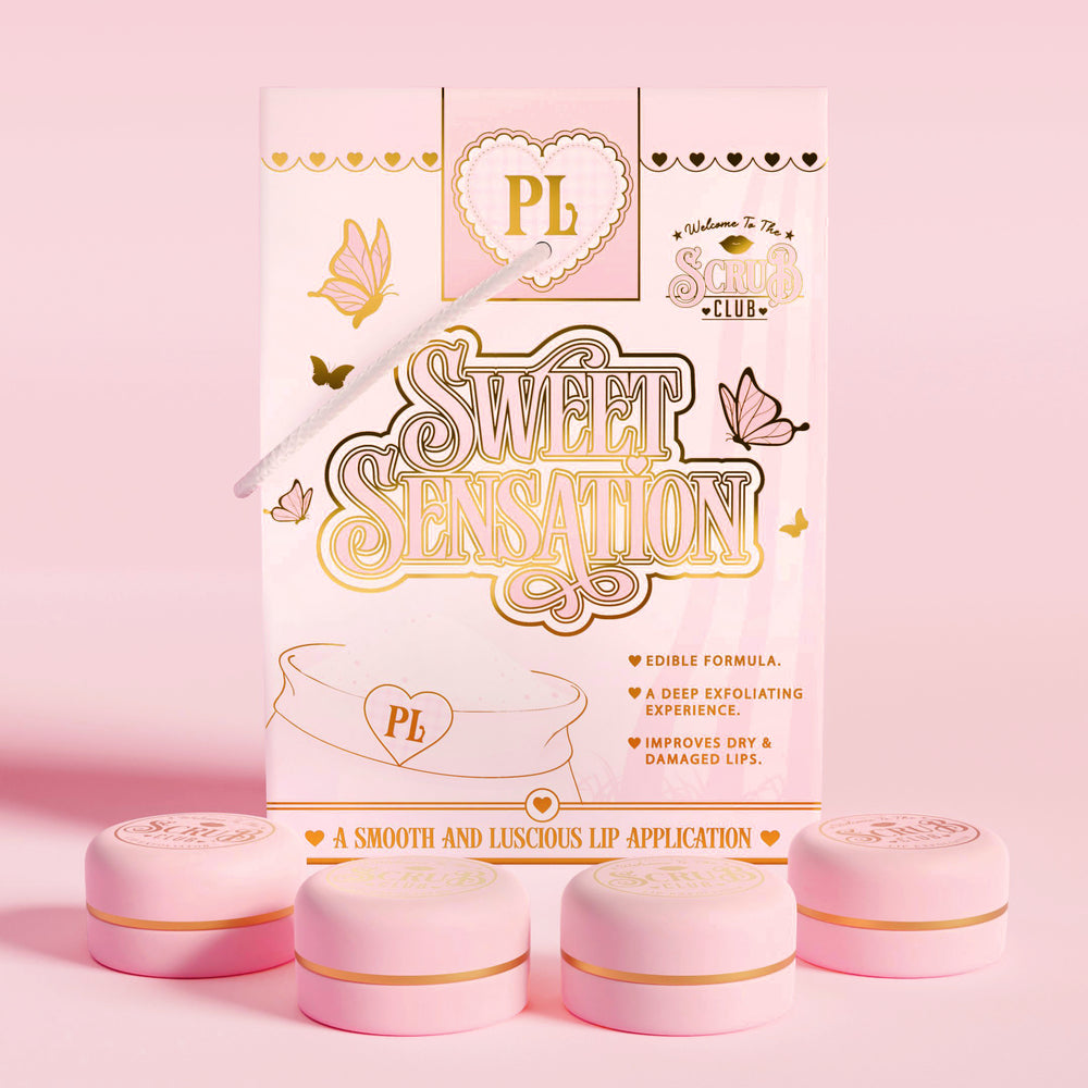 Sweet Sensation Lippenpeeling-Set