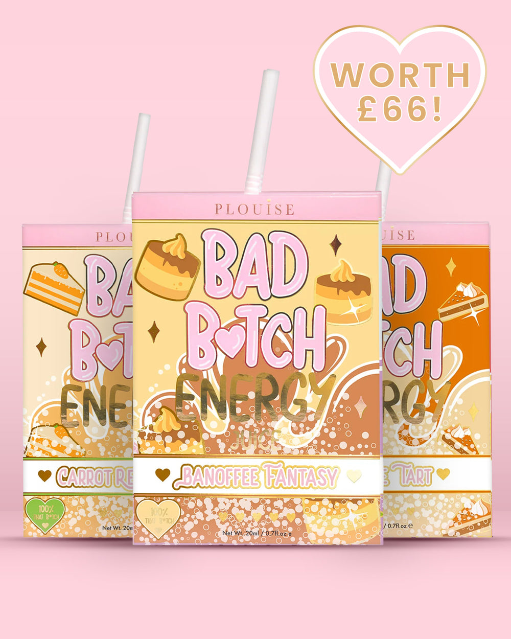 Bad Bitch Energy Lippentrio