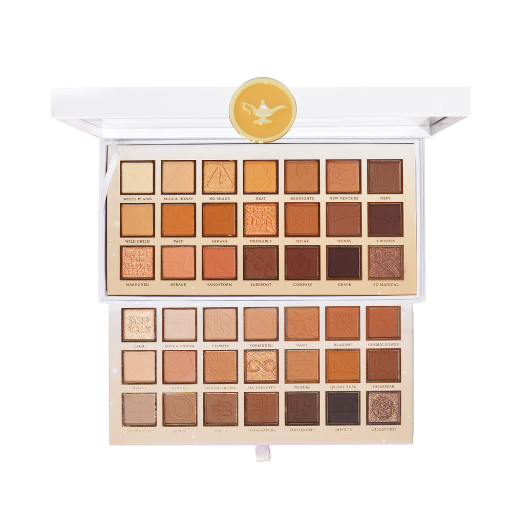 Eine Palette voller Sehnsüchte
