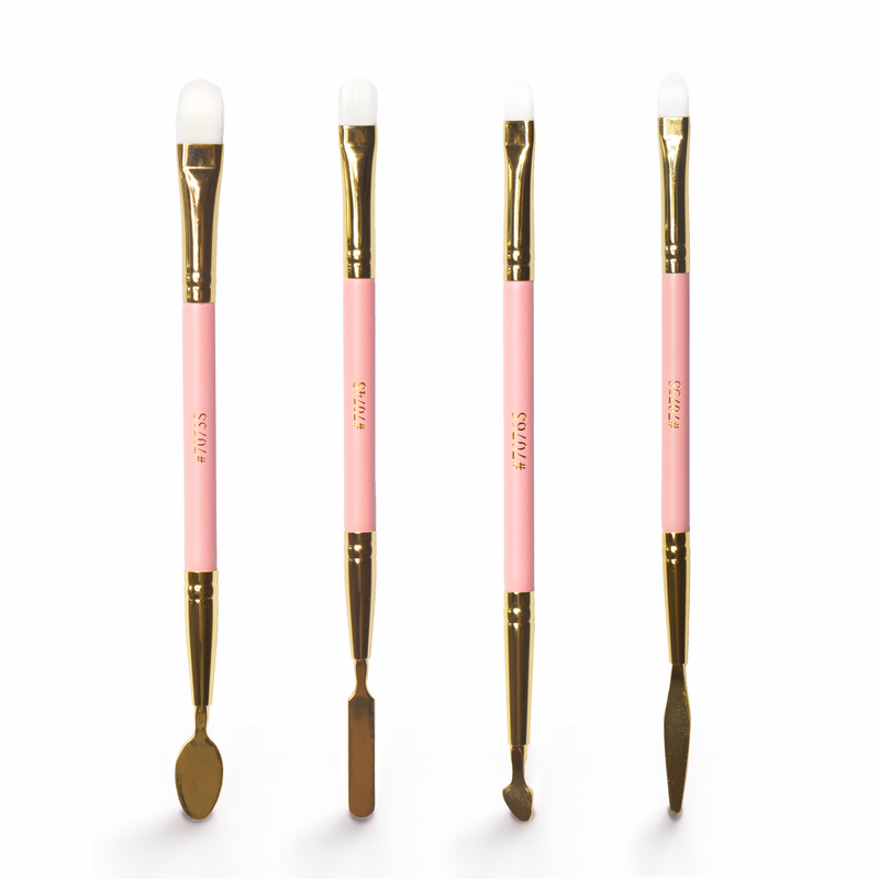 Remove & Improve 4-Piece Carving Spatula Brush Set