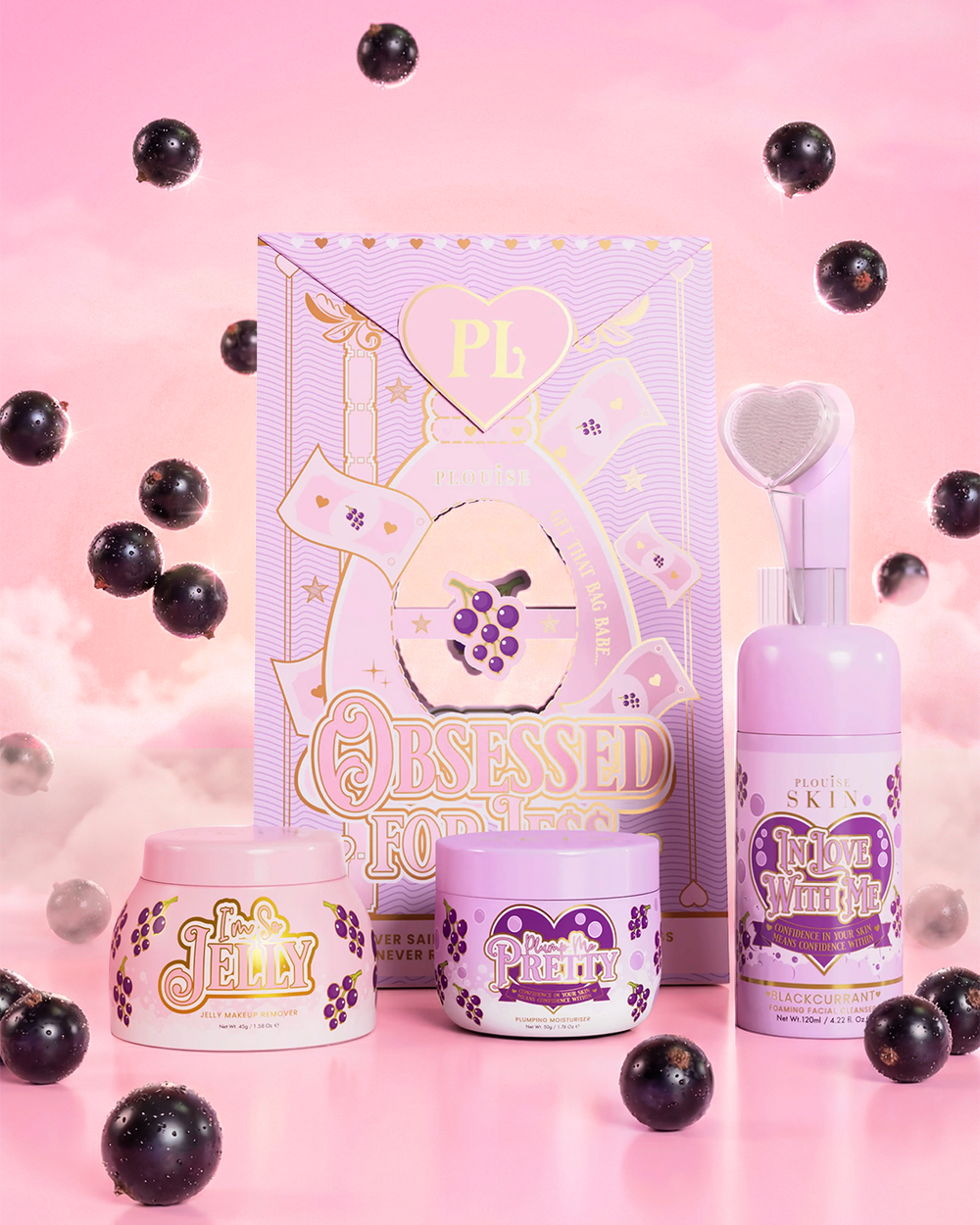 Obsessed For Less Reinigungs- und Feuchtigkeitsset